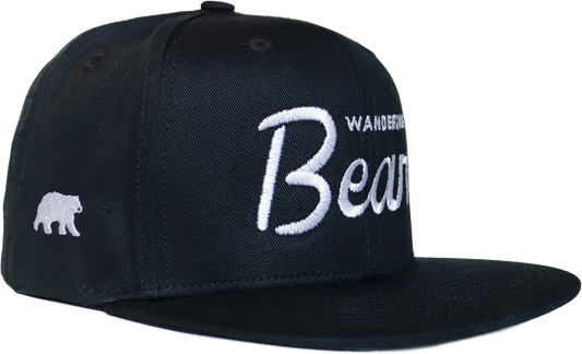 Wandering Bear Flat Bill Hat
