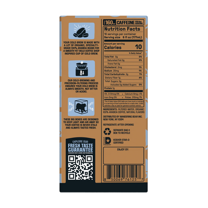 Blueberry Muffin Cold Brew On Tap (96 oz)