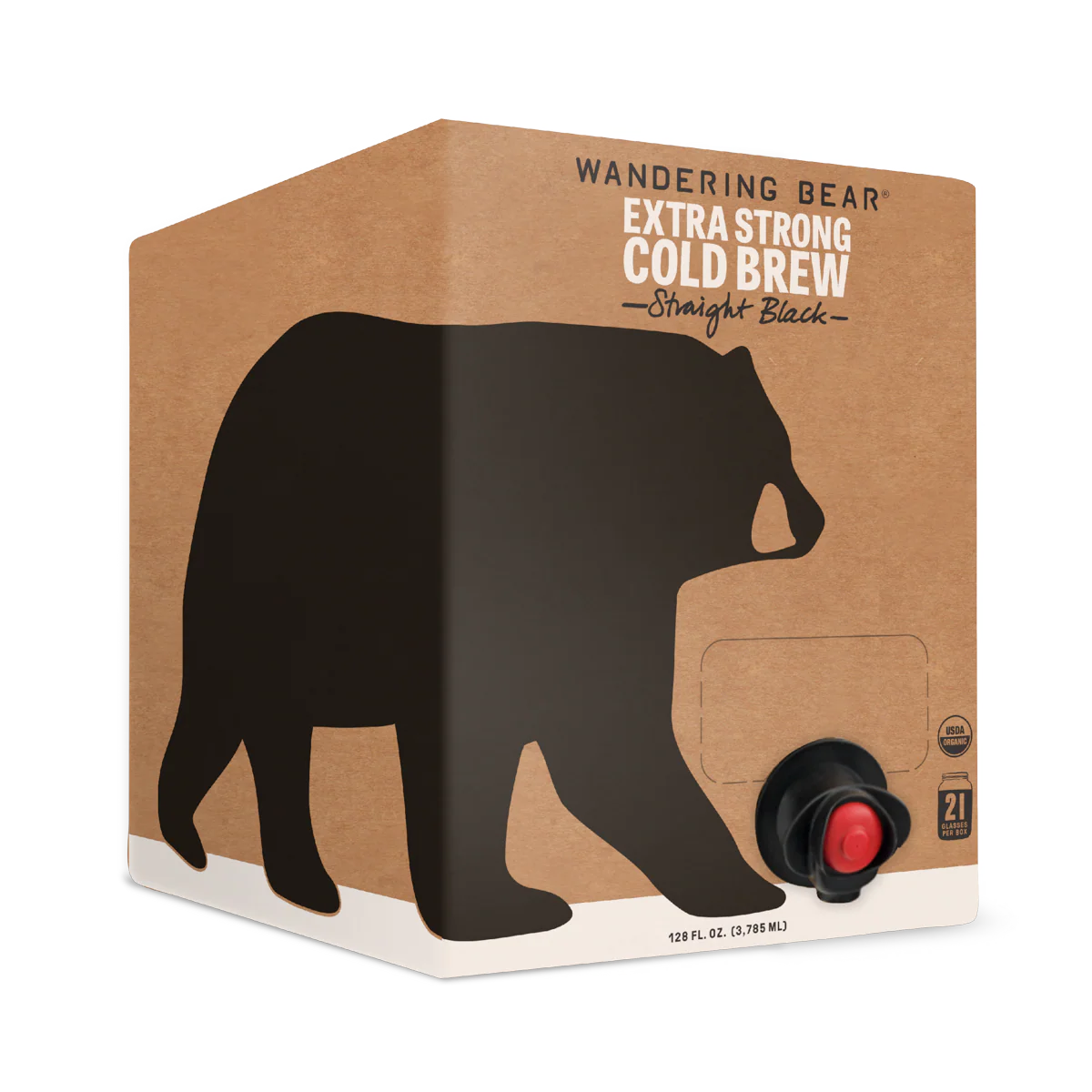 Cold Brew On Tap (1 gal) - Straight Black