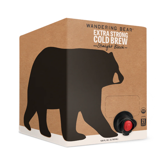 Cold Brew In A Box (1 gal) - Straight Black