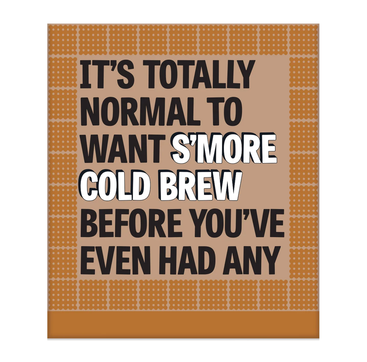 Cold Brew On Tap (96 oz) - S'mores