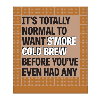 Cold Brew On Tap (96 oz) - S'mores