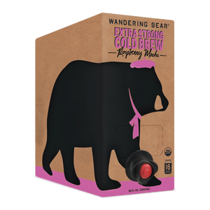 Cold Brew On Tap (96 oz) - Raspberry Mocha