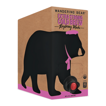 Cold Brew On Tap (96 oz) - Raspberry Mocha