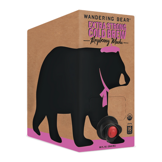 Cold Brew On Tap (96 oz) - Raspberry Mocha
