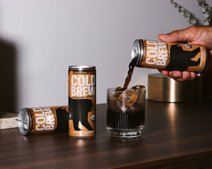 Original Black Cold Brew Cans (8 oz)