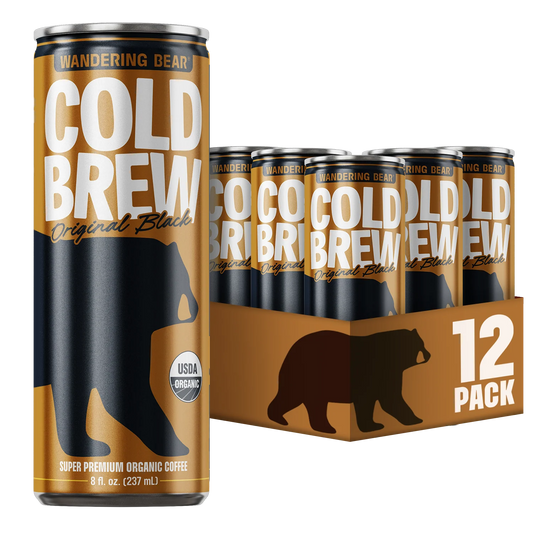 Original Black Cold Brew Cans (8 oz)