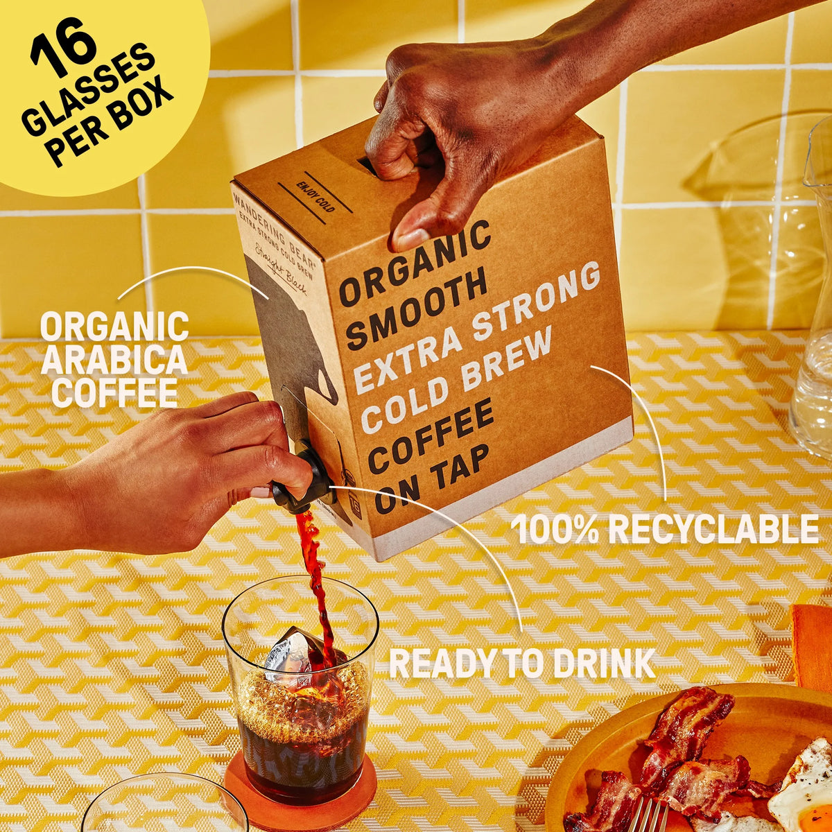 Caramel Cold Brew on Tap (96oz)
