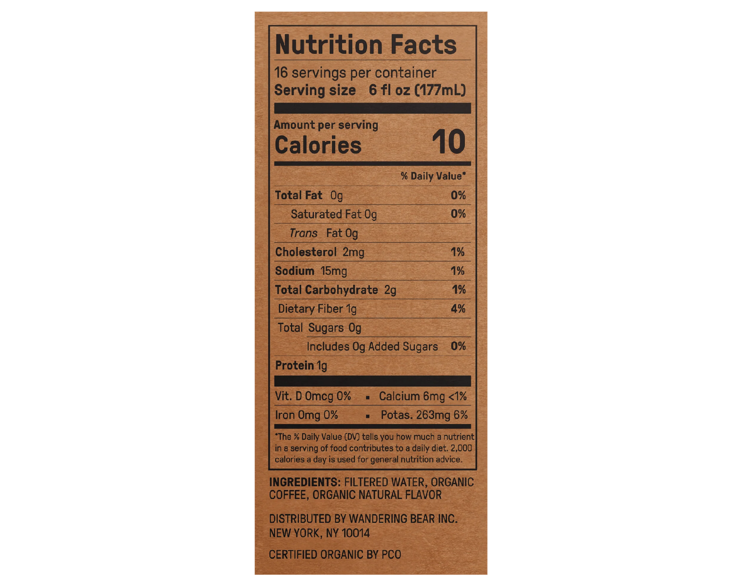 Cold Brew On Tap (3 Boxes 96oz) - Caramel