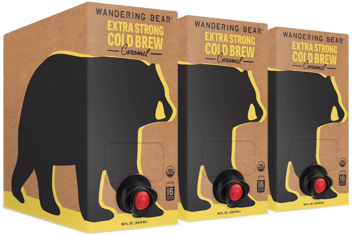 Cold Brew On Tap (3 Boxes 96oz)