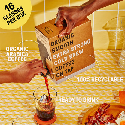 TEST Cold Brew On Tap (96 oz) - Caramel