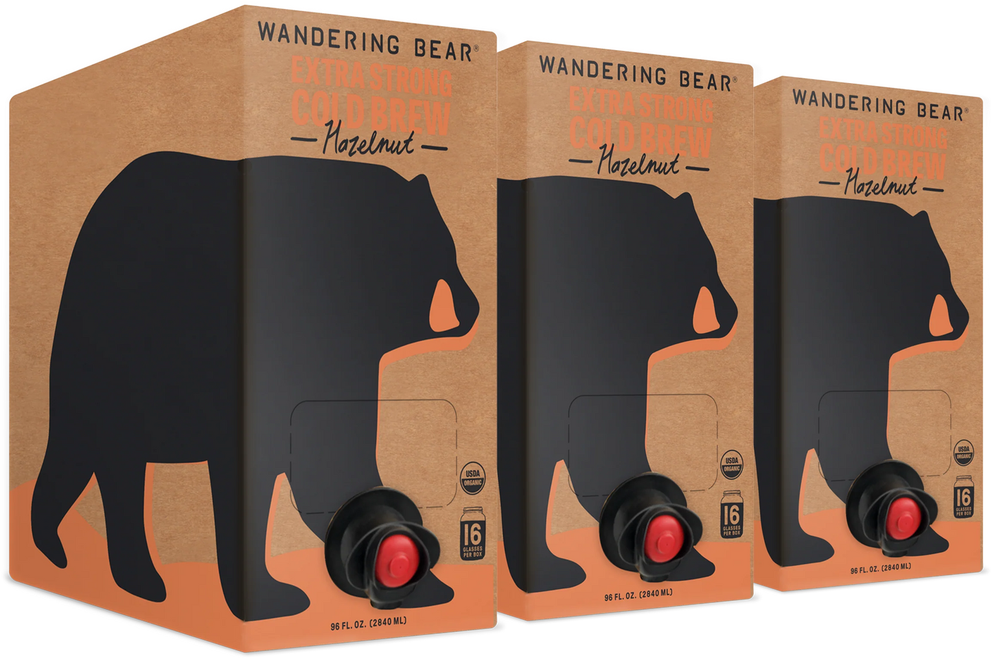 Cold Brew On Tap (3 Boxes 96oz)