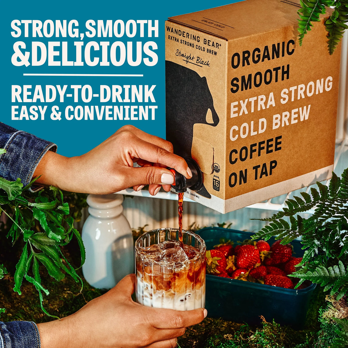 TEST Cold Brew On Tap (96 oz) - Vanilla