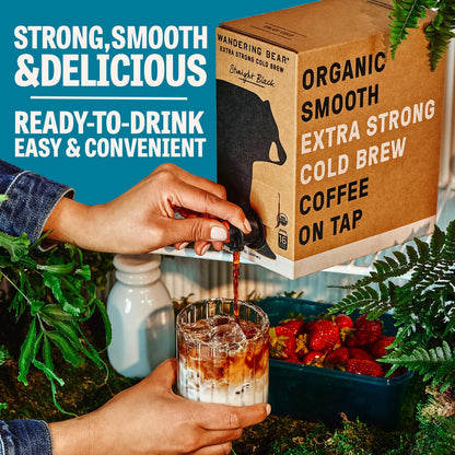 TEST Cold Brew On Tap (96 oz) - Vanilla