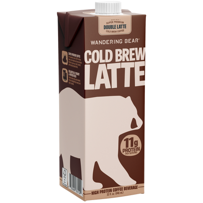 32oz Cold Brew Carton (Bundle Unit) - Double Latte