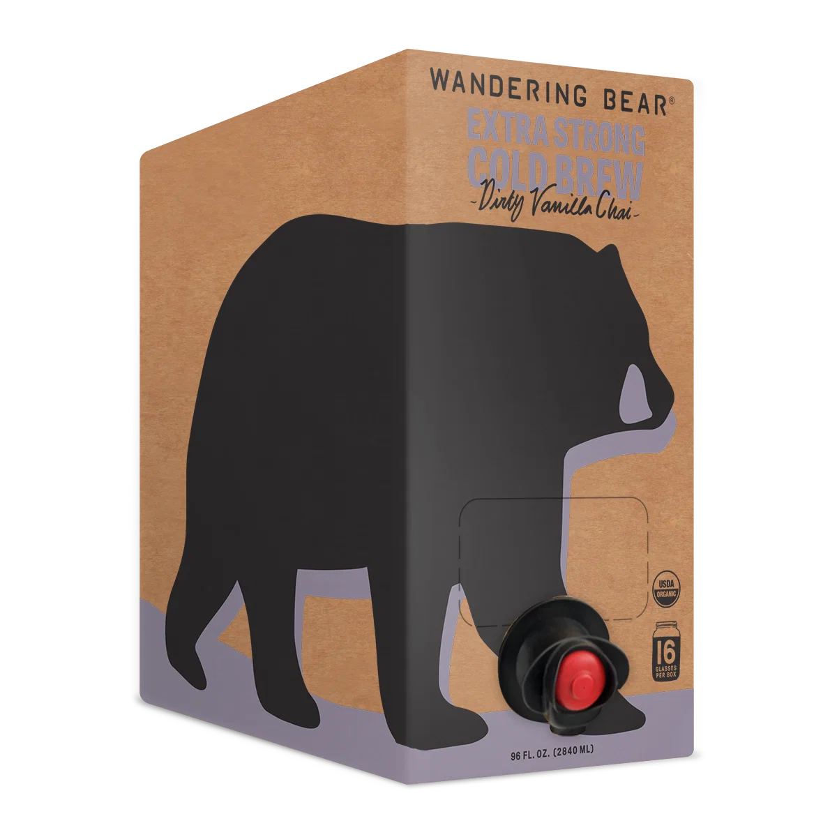 Cold Brew On Tap (96 oz) - Dirty Vanilla Chai