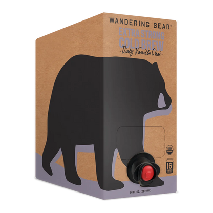 Cold Brew On Tap (96 oz) - Dirty Vanilla Chai