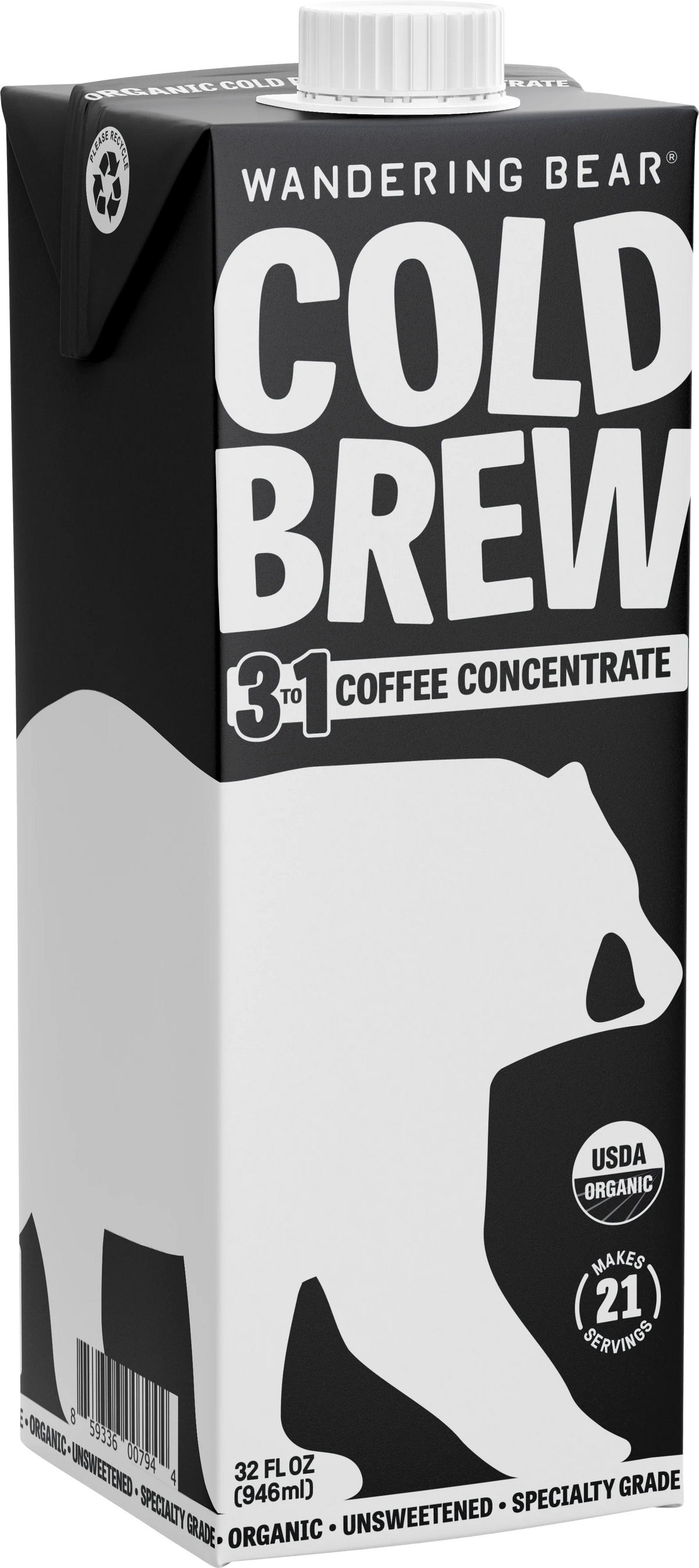 32oz 3 to 1 Coffee Concentrate (Bundle Unit) - Concentrate