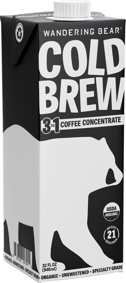 32oz 3 to 1 Coffee Concentrate (Bundle Unit) - Concentrate