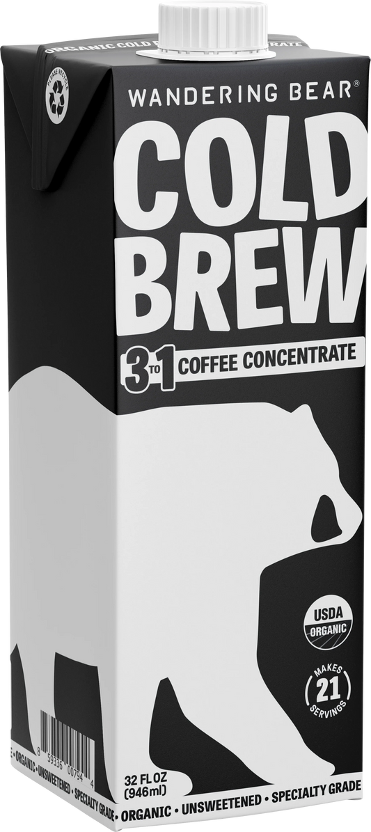 32oz 3 to 1 Coffee Concentrate (Bundle Unit) - Concentrate
