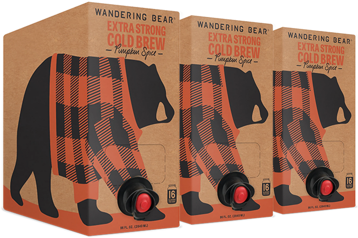 Cold Brew On Tap (3 Boxes 96oz)