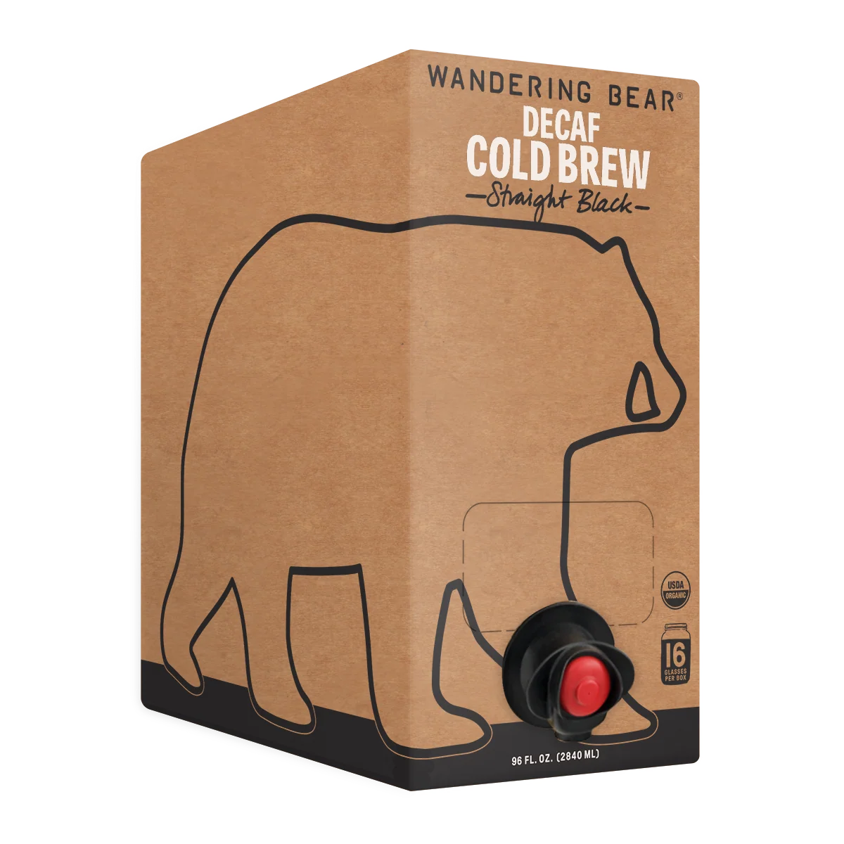 Decaf Cold Brew on Tap (96oz)