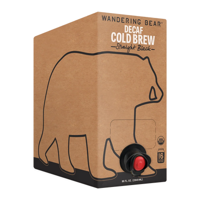 Decaf Cold Brew on Tap (96oz)