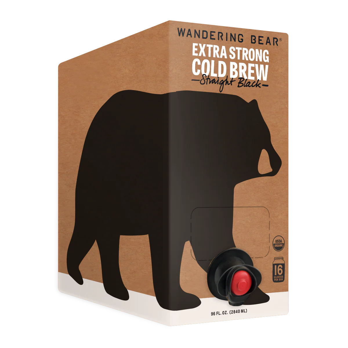 Cold Brew On Tap (96 oz) - Straight Black