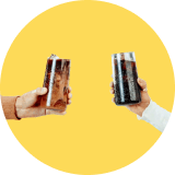 Fresh taste guarantee icon