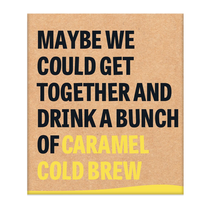 TEST Cold Brew On Tap (96 oz) - Caramel