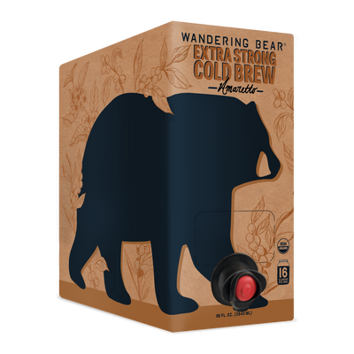 Almond Amaretto cold brew package