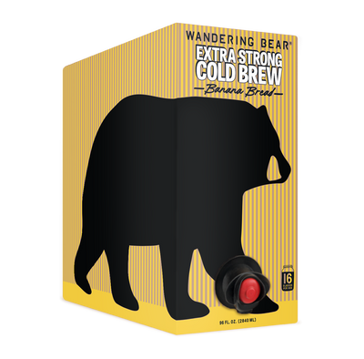 Banana Bread cold brew package