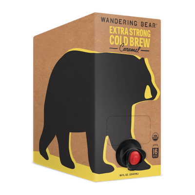 Caramel cold brew package