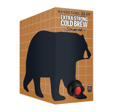 S'mores cold brew package
