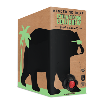 Toasted Coconut cold brew package
