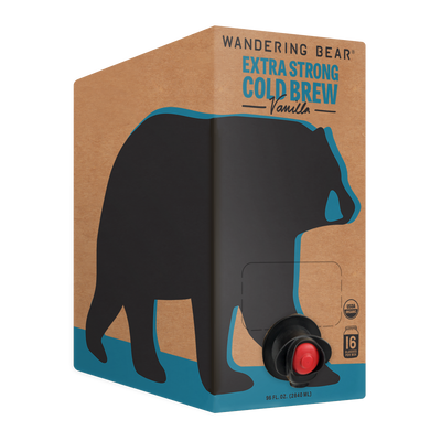 Vanilla cold brew package