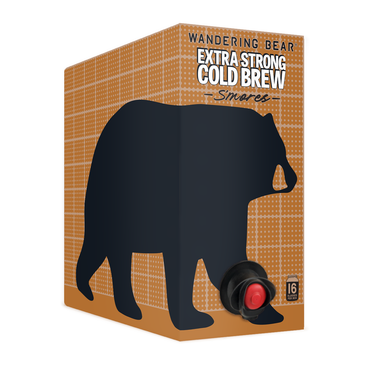 S'mores cold brew package